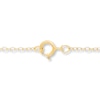 Thumbnail Image 3 of Elephant Necklace 1/10 ct tw Diamonds 14K Yellow Gold