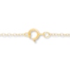 Thumbnail Image 3 of Turtle Necklace 1/10 ct tw Diamonds 14K Yellow Gold