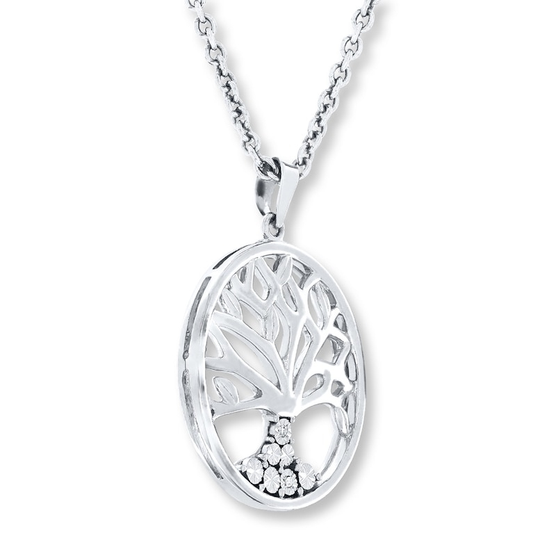 Rembrandt Charms Two-Tone Sterling Silver Butterfly Accent Charm on a Sterling Silver 16 Box or Curb Chain Necklace 18 or 20 inch Rope 