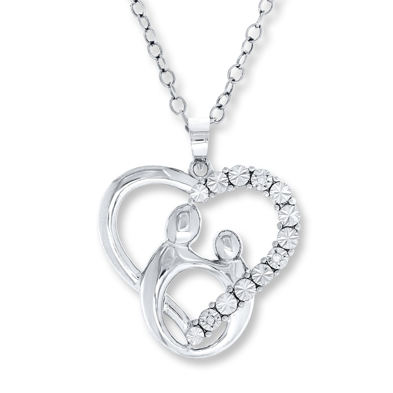 Diamond Triple V Necklace – Forever Today by Jilco