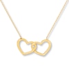 Thumbnail Image 0 of Heart Necklace 14K Yellow Gold