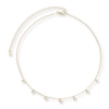 Thumbnail Image 2 of Diamond Choker Necklace 1/6 Carat tw 10K Yellow Gold 12&quot;
