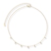 Thumbnail Image 1 of Diamond Choker Necklace 1/6 Carat tw 10K Yellow Gold 12"