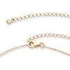 Thumbnail Image 3 of Diamond Choker Necklace 1/6 Carat tw 10K Yellow Gold 12&quot;