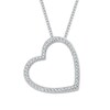 Diamond Convertibilities Necklace 1/5 cttw Sterling Silver & 10K Rose Gold 18"