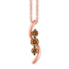 Thumbnail Image 0 of Le Vian Chocolate Diamonds Necklace 1/3 Carat tw 14K Strawberry Gold