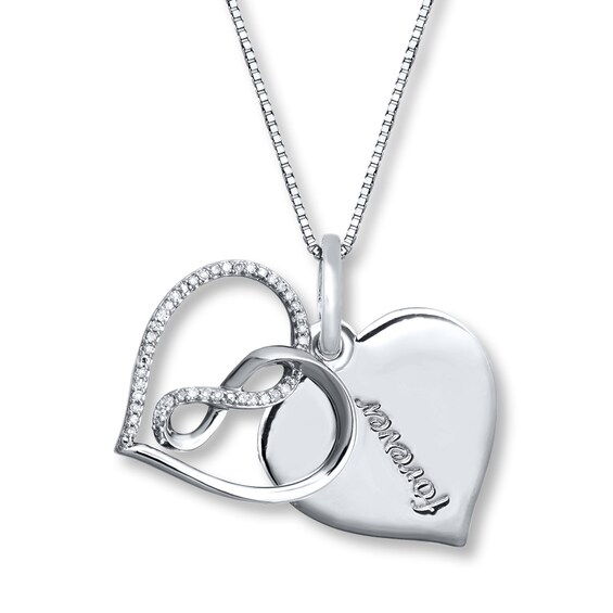 Forever necklace kay jewelers Clearance