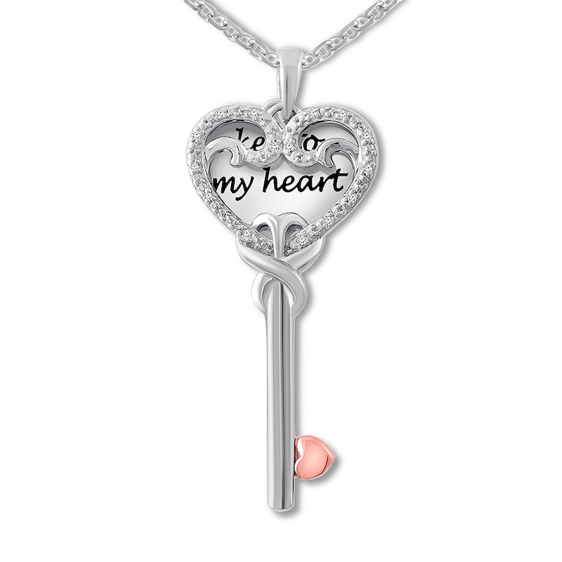 Featured image of post Kay Jewelers Key To My Heart Necklace : Alibaba.com offers 1,045 key to my heart necklace products.