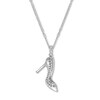 Thumbnail Image 1 of Emmy London Shoe Necklace Sterling Silver 20" Adjustable