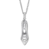 Thumbnail Image 2 of Emmy London Shoe Necklace Sterling Silver 20" Adjustable