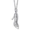 Thumbnail Image 3 of Emmy London Shoe Necklace Sterling Silver 20" Adjustable