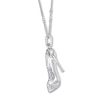 Thumbnail Image 4 of Emmy London Shoe Necklace Sterling Silver 20" Adjustable