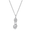 Thumbnail Image 1 of Emmy London Diamond Shoe Necklace 1/5 ct tw Sterling Silver
