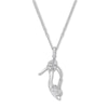 Thumbnail Image 2 of Emmy London Diamond Shoe Necklace 1/5 ct tw Sterling Silver