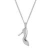 Thumbnail Image 0 of Emmy London Diamond Shoe Necklace 1/2 ct tw 10K White Gold 20"