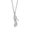 Thumbnail Image 3 of Emmy London Diamond Shoe Necklace 1/2 ct tw 10K White Gold 20"