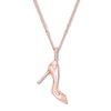 Thumbnail Image 1 of Emmy London Diamond Shoe Necklace 10K Rose Gold