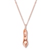Thumbnail Image 2 of Emmy London Diamond Shoe Necklace 10K Rose Gold