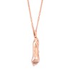 Thumbnail Image 4 of Emmy London Diamond Shoe Necklace 10K Rose Gold