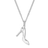 Thumbnail Image 1 of Emmy London Shoe Necklace Sterling Silver 20&quot; Adjustable