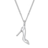 Thumbnail Image 1 of Emmy London Shoe Necklace Sterling Silver 20" Adjustable