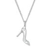 Thumbnail Image 2 of Emmy London Shoe Necklace Sterling Silver 20&quot; Adjustable