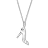 Thumbnail Image 2 of Emmy London Shoe Necklace Sterling Silver 20" Adjustable