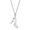 Thumbnail Image 3 of Emmy London Shoe Necklace Sterling Silver 20&quot; Adjustable