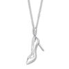 Thumbnail Image 3 of Emmy London Shoe Necklace Sterling Silver 20" Adjustable