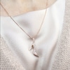 Thumbnail Image 2 of Emmy London Diamond Shoe Necklace 3/4 ct tw 14K Rose Gold