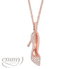 Thumbnail Image 3 of Emmy London Diamond Shoe Necklace 3/4 ct tw 14K Rose Gold