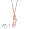 Thumbnail Image 4 of Emmy London Diamond Shoe Necklace 3/4 ct tw 14K Rose Gold