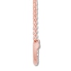 Thumbnail Image 2 of Diamond Geometric Necklace 1/10 ct tw Round-cut 10K Rose Gold 18&quot;