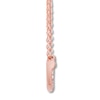 Thumbnail Image 1 of Diamond Geometric Necklace 1/10 ct tw Round-cut 10K Rose Gold 18"