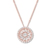 Emmy London Diamond Necklace 3/4 ct tw 14K Rose Gold 20"