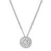 Thumbnail Image 0 of Emmy London Diamond Necklace 1/6 ct tw Sterling Silver