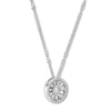 Thumbnail Image 2 of Emmy London Diamond Necklace 1/6 ct tw Sterling Silver
