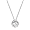 Thumbnail Image 3 of Emmy London Diamond Necklace 1/6 ct tw Sterling Silver