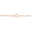 Thumbnail Image 3 of Unstoppable Love Heart Necklace 1/4 ct tw 10K Rose Gold 18&quot;
