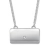 Thumbnail Image 0 of Emmy London Clutch Necklace with Diamond Accent Sterling Silver 18"