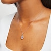 Thumbnail Image 1 of Le Vian Amethyst Necklace 1/3 ct tw Diamonds 14K Gold