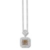 Thumbnail Image 0 of Le Vian Chocolate Diamond Necklace 3/4 ct tw 14K Vanilla Gold