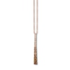 Le Vian Chocolate Ombre Necklace 3/4 ct tw Diamonds 14K Rose Gold 18"