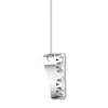 Thumbnail Image 2 of Diamond Circle Necklace 1/3 Carat tw 10K White Gold 18&quot;