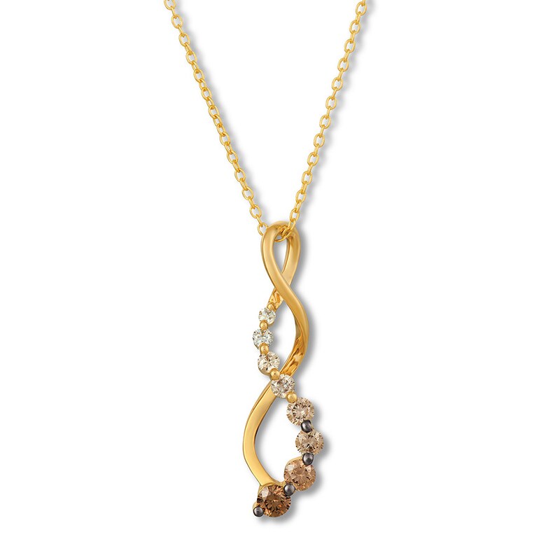 Mia Diamonds 14k Solid Yellow Gold and Rhodium-Plating Satin and Polished Mary Pendant Mia Diamonds 14k Solid Yellow Gold and Rhodium-Plating Satin and Polished Mary Pendant