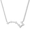 Thumbnail Image 1 of Diamond Little Dipper Necklace 1/10 ct tw Sterling Silver 17&quot;