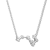 Thumbnail Image 2 of Diamond Little Dipper Necklace 1/10 ct tw Sterling Silver 17&quot;