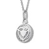 Signature Heart Diamond Necklace 3/8 ct tw 10K Two-Tone Gold