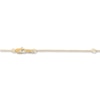 Thumbnail Image 3 of Diamond Heart Necklace 1/15 ct tw Round-cut 10K Yellow Gold 18&quot;