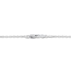 Thumbnail Image 3 of Diamond Angel Wing Cross Necklace 1/10 ct tw Sterling Silver